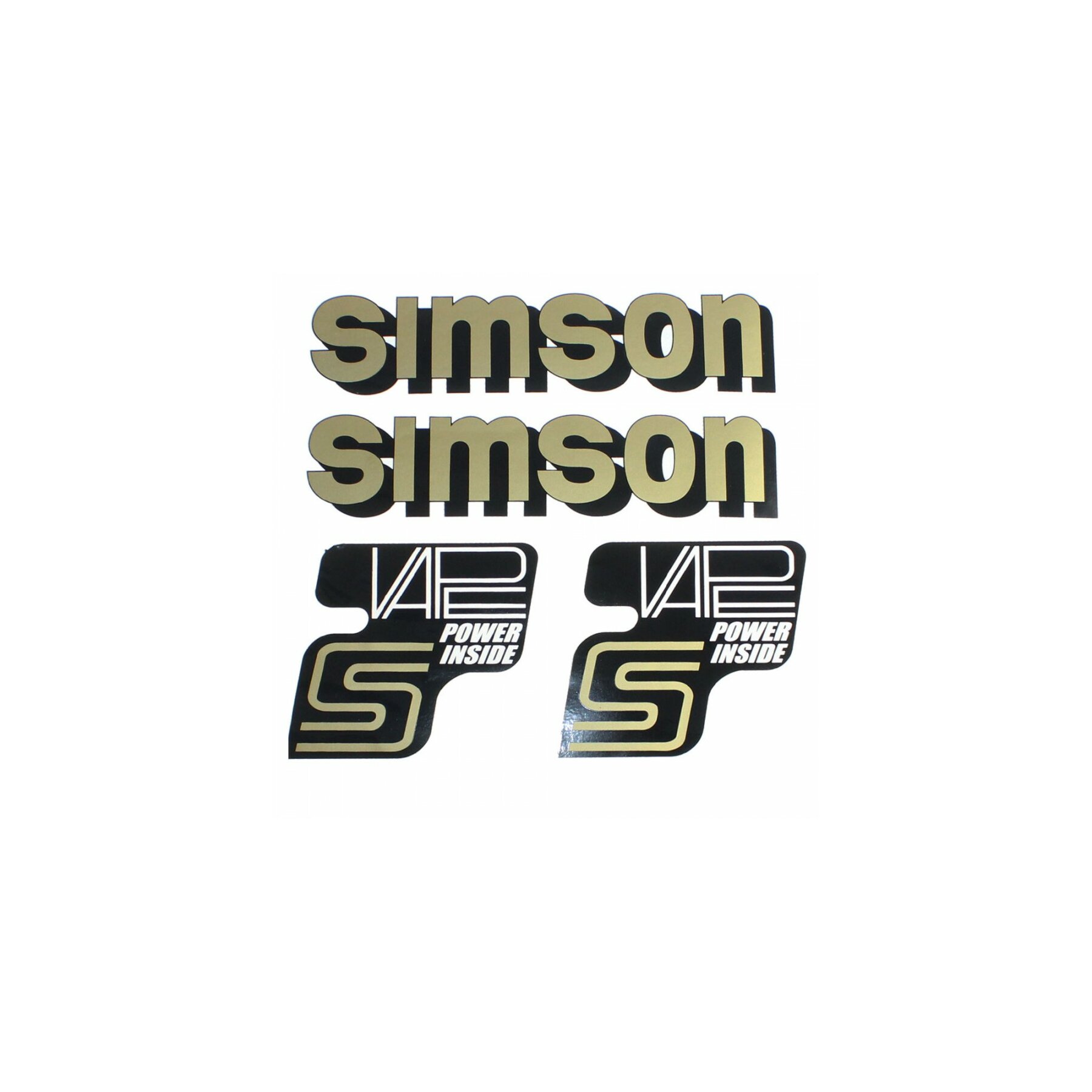 Tankaufkleber SIMSON - Sausewind Shop