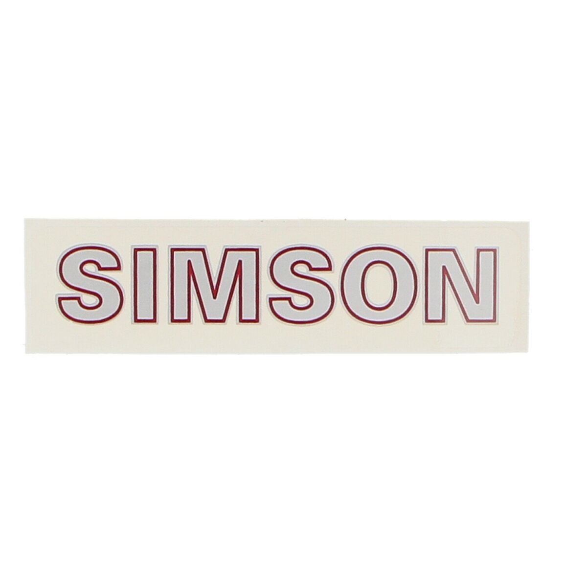 Klebefolie/Schriftzug SIMSON - Sausewind Shop