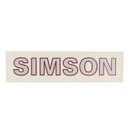 Simson sticker - Wählen Sie dem Favoriten der Redaktion