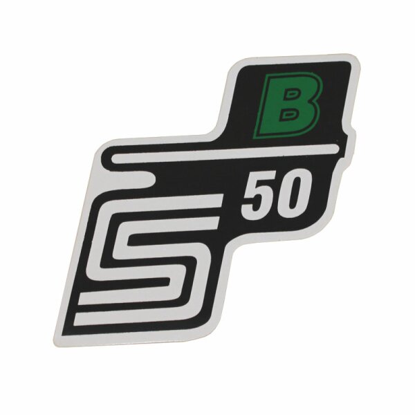 Klebefolie/Aufkleber "S50 B" grün