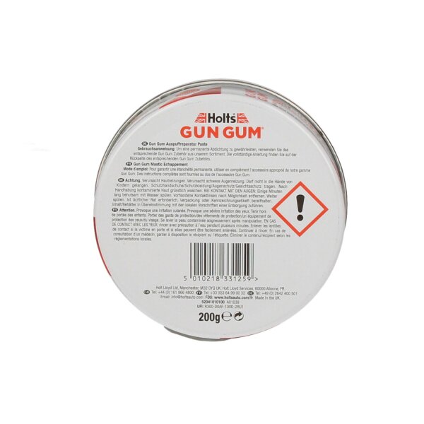 GUN GUM Auspuffreparatur Paste - Sausewind Shop