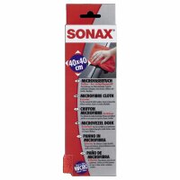 SONAX MicroFaserTuch außen 40x40 cm (416200)