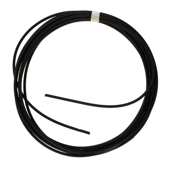 Bowdenzughülle schwarz ø 3,5mm innen (10m Ring)