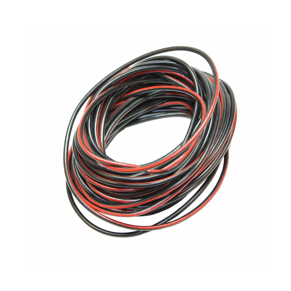 Kabel Ø1,5 rot/schwarz 1,0m 