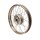 Speichenrad 1,6x17 Zoll mit Edelstahlfelge und Edelstahlspeichen Simson S53OR, S83OR, MS50