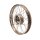 Speichenrad 1,6x17 Zoll mit Edelstahlfelge und Edelstahlspeichen Simson S53OR, S83OR, MS50