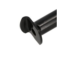 SET Seitenstütze schwarz pulverbeschichtet mit Zubehör (zweifache Federaufhängung) Simson S50, S51, S53, S61, S70, S83