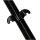 SET Seitenstütze schwarz pulverbeschichtet mit Zubehör (zweifache Federaufhängung) Simson S50, S51, S53, S61, S70, S83