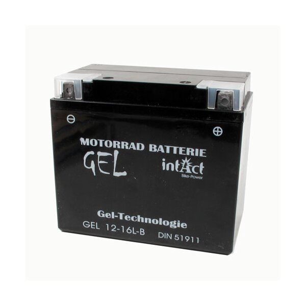 GEL Batterie 12-16-B, YB16-B , 51912