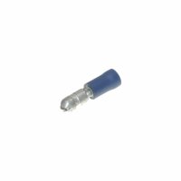 Leitungsverbinder 5mm blau A62 (Rundstecker)