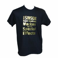 T-Shirt Motiv: meine Simson hat keine Macken das sind...