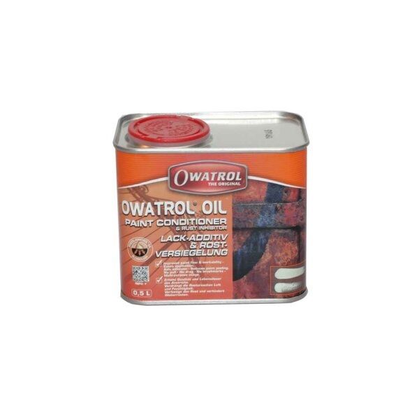OWATROL Oil - Blattrostentferner, Rostkonservierung, Versiegelung 1 Liter