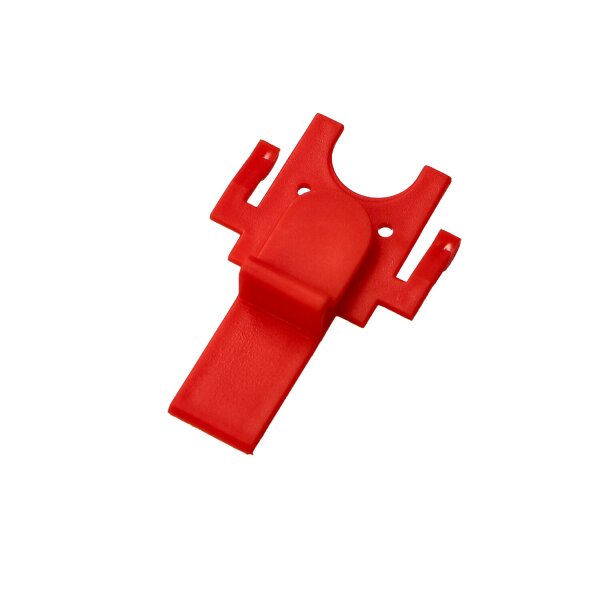 Zündschlossabdeckung rot für Armaturenträger Simson S53, S83, MS50
