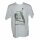 T-Shirt weiß Motiv: Simson Habicht gezeichnet Gr. XXL
