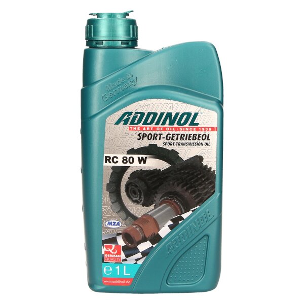 ADDINOL RC 80 W Sport-Getriebeöl, mineralisch 1L