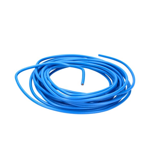 Elektrokabel 1,5qmm 5m Blau