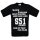 T-Shirt Motiv: "Glück kann man nicht kaufen aber man kann S51 fahren das ist fast dasselbe" Schwarz XL
