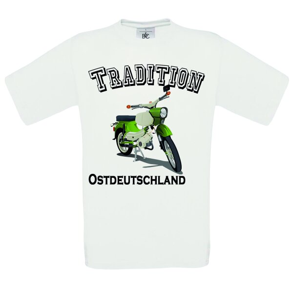 T-Shirt Motiv: "Tradition Habicht Ostdeutschland" in verschiedenen Größen