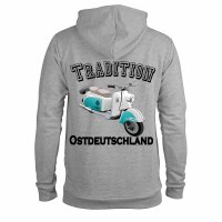 Hoodie Pullover Motiv "Tradition Ostdeutschland IWL...