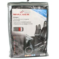 WALSER Transporter Limpio Sitzschonbezug vorn PVC schwarz