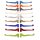 SET Handhebel für Trommelbremse ALU-massiv, Bremshebel + Kupplungshebel Simson S51, S53, SR50 in verschiedenen Farben