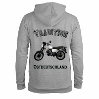 Hoodie Pullover Motiv "Tradition Ostdeutschland MZ...