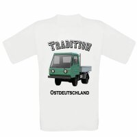 T-Shirt Motiv: "Tradition Ostdeutschland Multicar M24" L