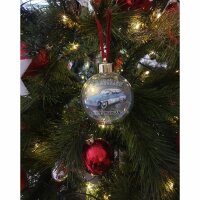 Weihnachtsbaumkugeln 6 Stück Motiv: Tradition...
