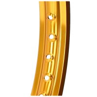 Felge 1,50x16 Aluminium Gold Simson S50, S51, S53, S61, S70, S83, KR51/1, KR51/2, SR4-1, SR4-2, SR4-3, SR4-4
