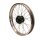 Speichenrad 1,6x17 Zoll für Scheibenbremse (Alu-Nabe schwarz, Edelstahlfelge, Edelstahlspeichen) Simson S51, S53, S83, MS50