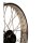 Speichenrad 1,6x17 Zoll für Scheibenbremse (Alu-Nabe schwarz, Edelstahlfelge, Edelstahlspeichen) Simson S51, S53, S83, MS50