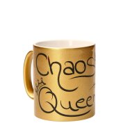 Tasse Keramik "Chaos Queen" Gold