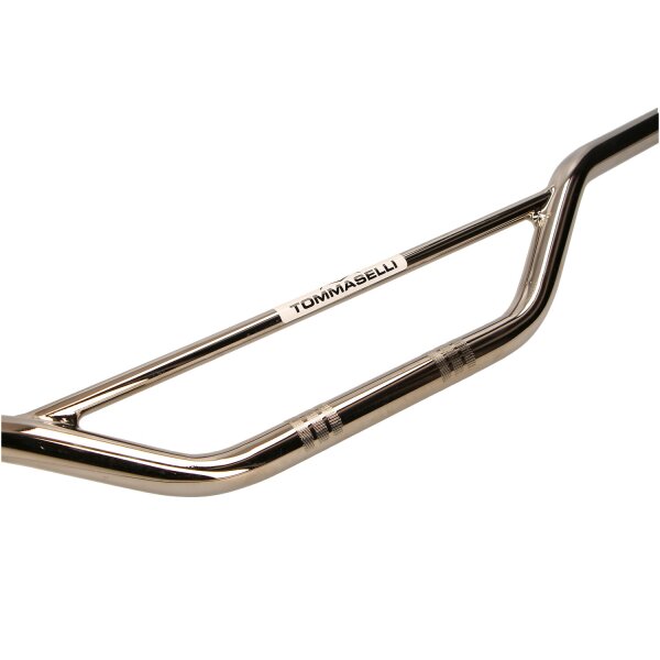 Cross handlebar Tommaselli black, flat version, with parts certificate -  Simson S51, S50, S53, S70, S83 von TOMMASELLI