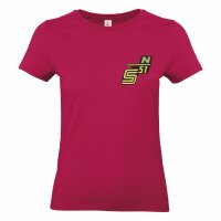 T-Shirt Motiv "S51N Logo" Unisex Shirt XL schwarz