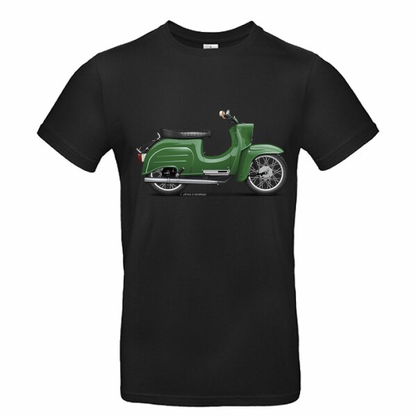 T-Shirt "Schwalbe grün"