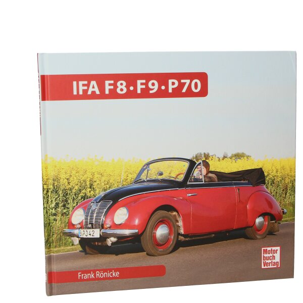 Buch "IFA F8, F9, P70" - Schrader Typen Chronik