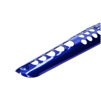 Hitzeschutz blau pulverbeschichtet für Simson Enduro S51, S53, S61, S70, S83