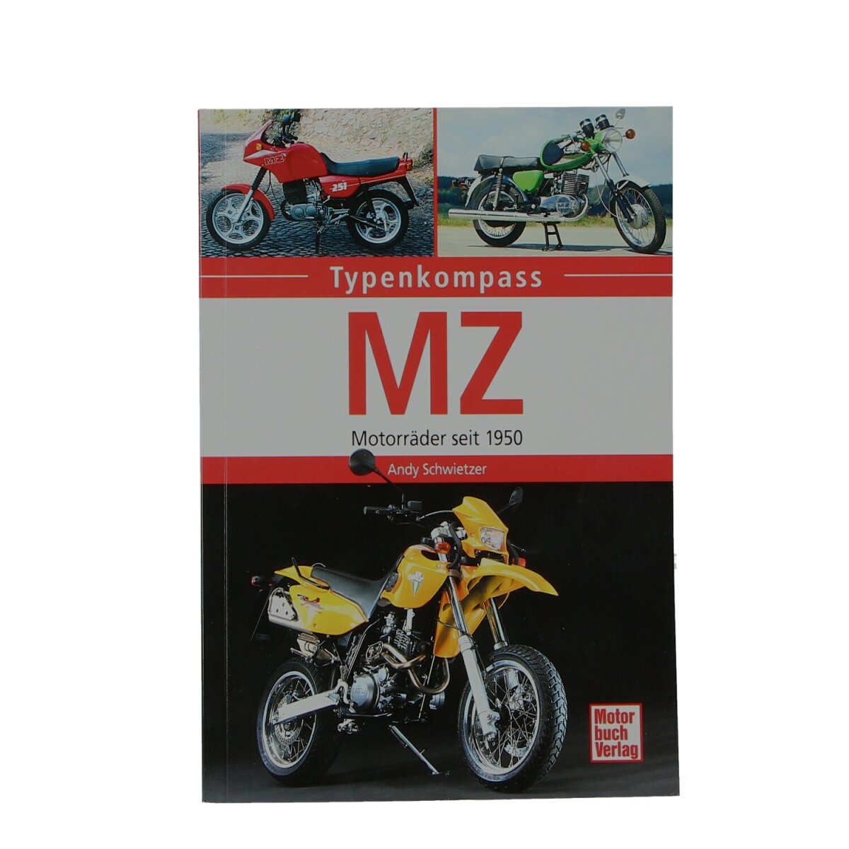 Typenatlas der DDR-Motorräder und Mopeds Typen Modelle Baureihen MZ Simson Buch 