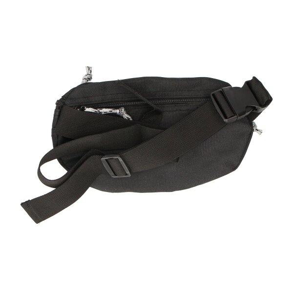 Bauchtasche Gürteltasche Hüfttasche SIMSON  Nylon schwarz mit weißem Logo