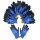 SET 12 Paar Arbeitshandschuhe blau mit Motiv: SIMSON in verschiedenen Größen