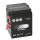 Batterie RNU-S-6N4-BS rundutec Silver Edition für Simson KR51