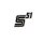 Patch Aufnäher Simson S51 Logo