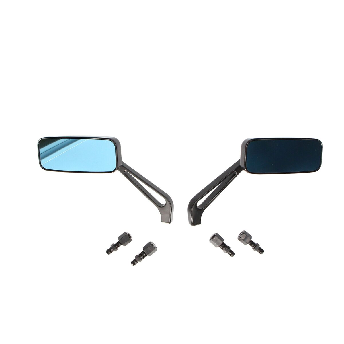 Simson Tuning Spiegel schwarz mit E-Prüfzeichen - Dein Simson