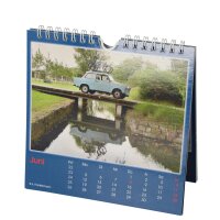 Kalender IFA-Fahrzeuge 2023 Postkartenkalender