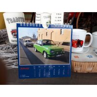 Kalender IFA-Fahrzeuge 2023 Postkartenkalender