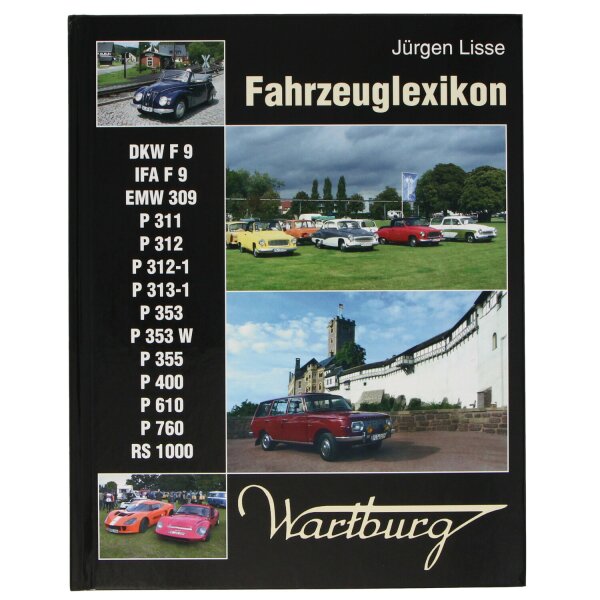 Fahrzeuglexikon Wartburg F9, EMW, P311,P353, RS1000 uvm.