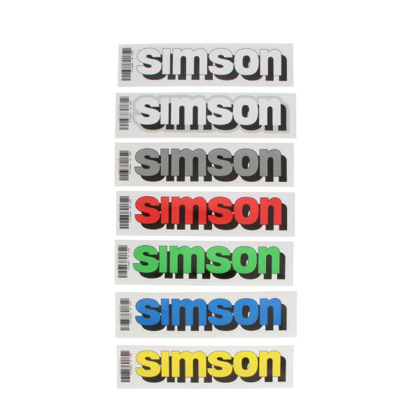 Simson Aufkleber für deine Maschine - Sausewind Shop