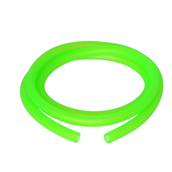 Benzinschlauch neon-grün 1m - 5x9mm