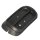 Gummiunterlage Rücklicht Kederplatte mit Schlitz für Simson KR51/1 und SR4