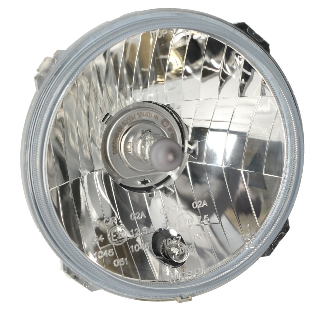 Scheinwerfer kpl. Kugellampe (Bilux) für Simson S50 S51